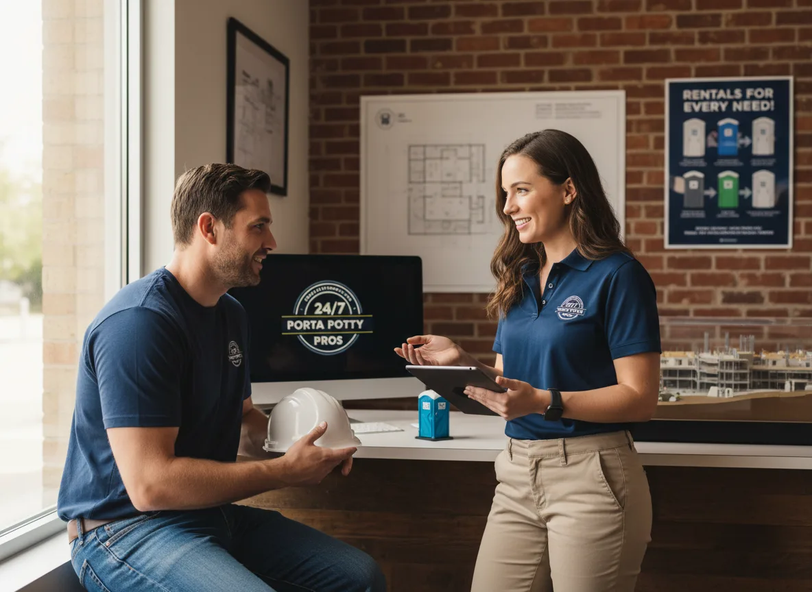 Construction Site Porta Potty Rental Prospect, VA FAQs